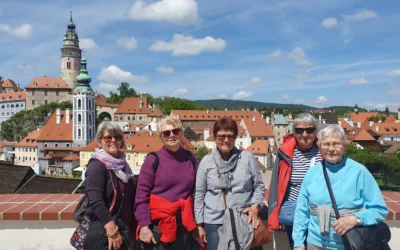 Fotografie z Českého Krumlova