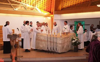 Výročí posvěcení 2004