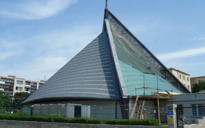 Rekonstrukce střechy kostela