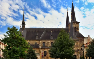 Prohlídka kostela svatého Petra