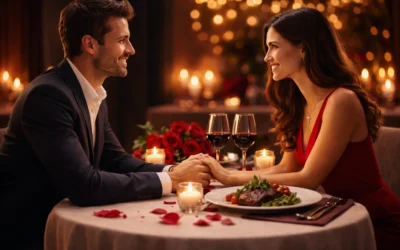 Valentýnská večeře