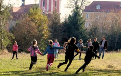 Květnový víkend pro děti