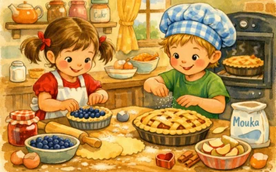 Pečení misijních koláčků