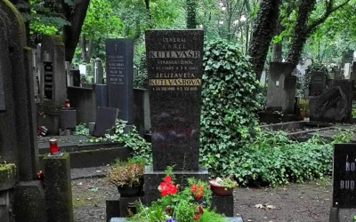 Prohlídka Olšanských hřbitovů podruhé