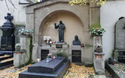 Prohlídka Olšanských hřbitovů potřetí