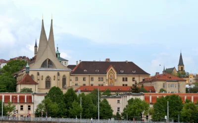 Prohlídka kláštera Emauzy