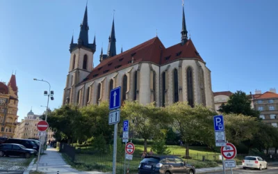 Prohlídka kostela sv. Antonína Paduánského