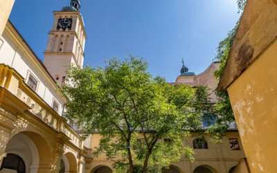 Komentovaná prohlídka kláštera minoritů