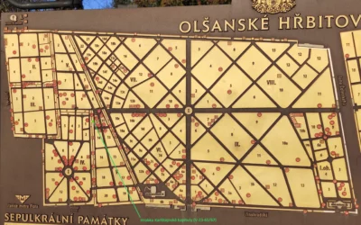 Olšanské hřbitovy počtvrté