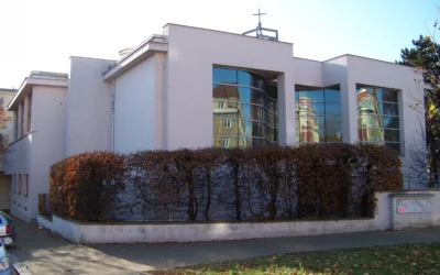 Prohlídka kostela sv. Terezie od Dítěte Ježíše